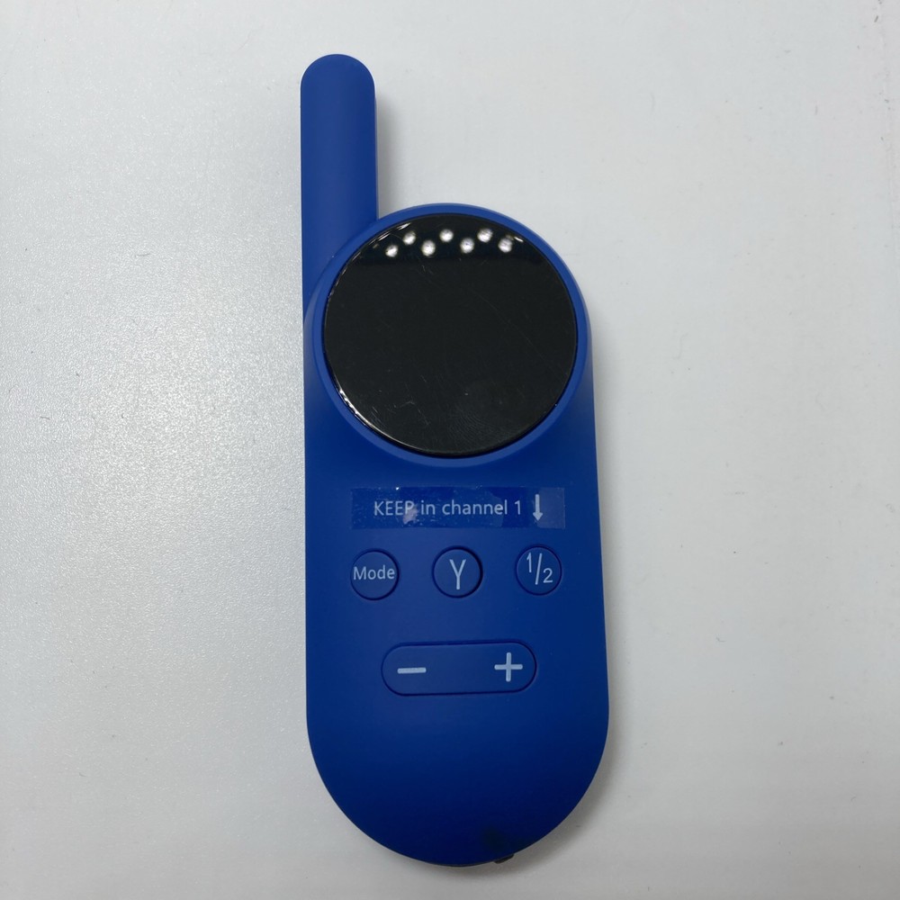 Exuby Vibrating NO Shock Cat Training Collar remote replacement REMOTE ONLY