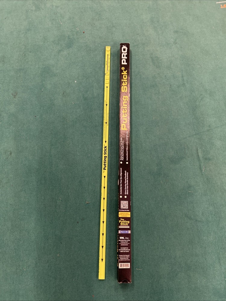 The Putting Stick Pro Golf Training Aid