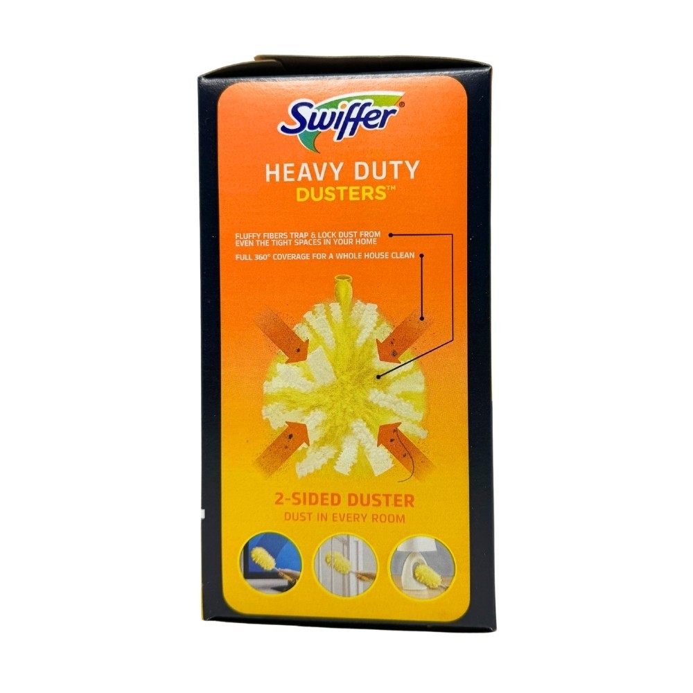 Swiffer Heavy Duty Dusters Dusting Kit: 1 Handle + 17 Refills