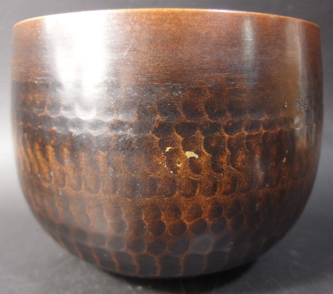 or2610 JAPANESE BUDDHIST SINGING BOWL ORIN 18cm / 7.1inch Width by BESSEI YUGEN