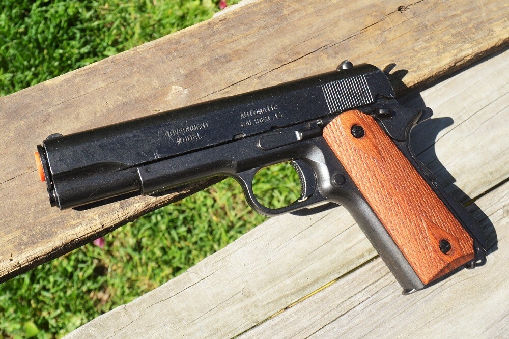 Non-Firing Denix Replica Colt M1911 A1 .45 Caliber Government 1911