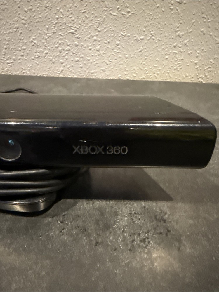 Microsoft 1414 Xbox 360 Kinect Sensor Bar Only - Black