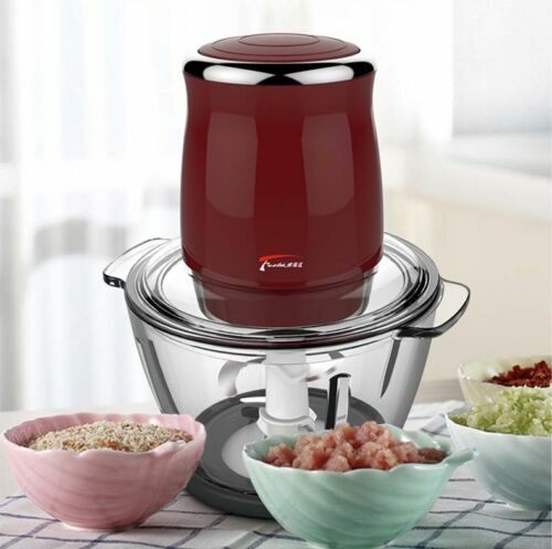 220V Electric Meat Grinder Food Processor Fruit Vegtable Processor Fruit