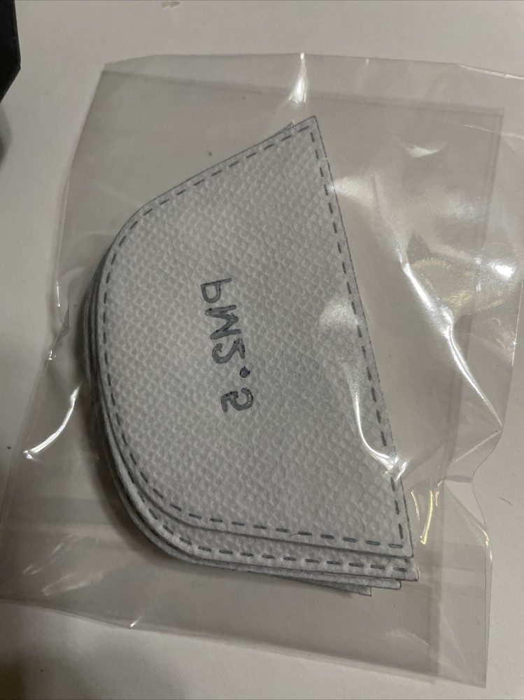 Two Face Shields With Breathing Filter /Biondo Beverly Hills
