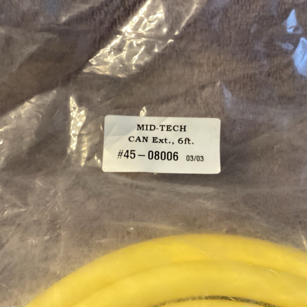 MID-TECH / TeeJet….45-08006…CAN Ext. Cable…6’….NEW🇺🇸