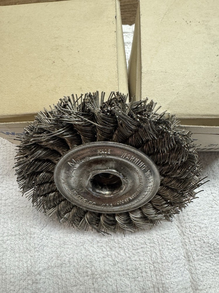 3 Wire Wheel Brushes Attachments
