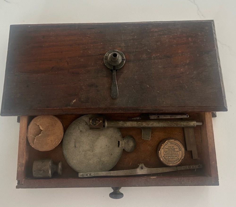 Antique Balance Scale