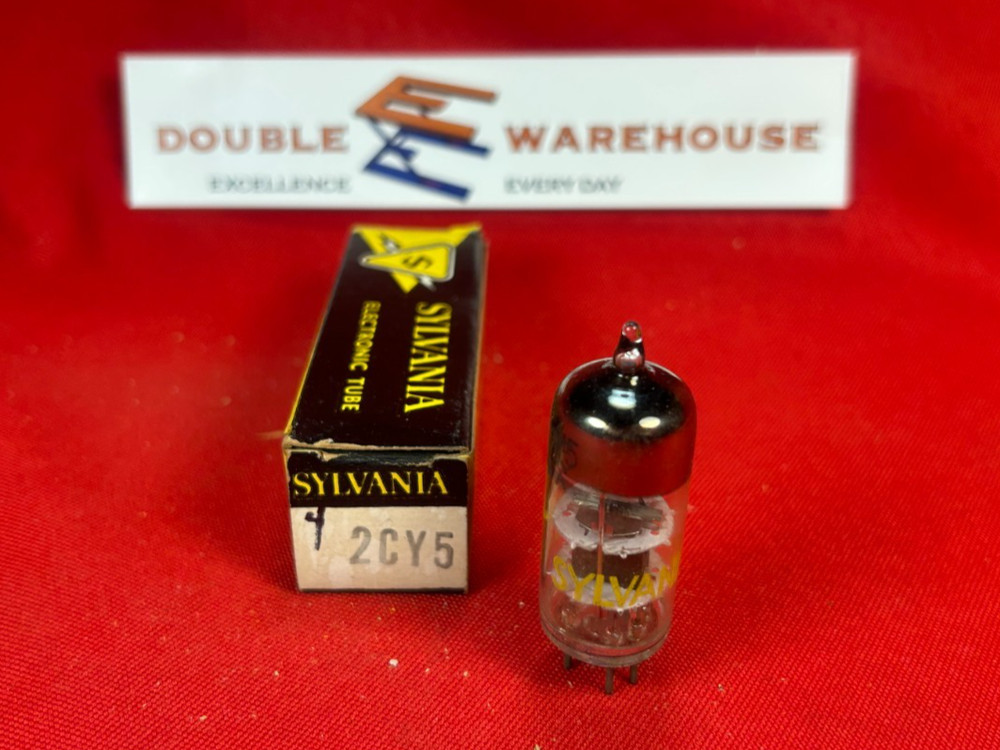 Vintage Sylvania 2CY5 Electronic Vacuum Tube #4