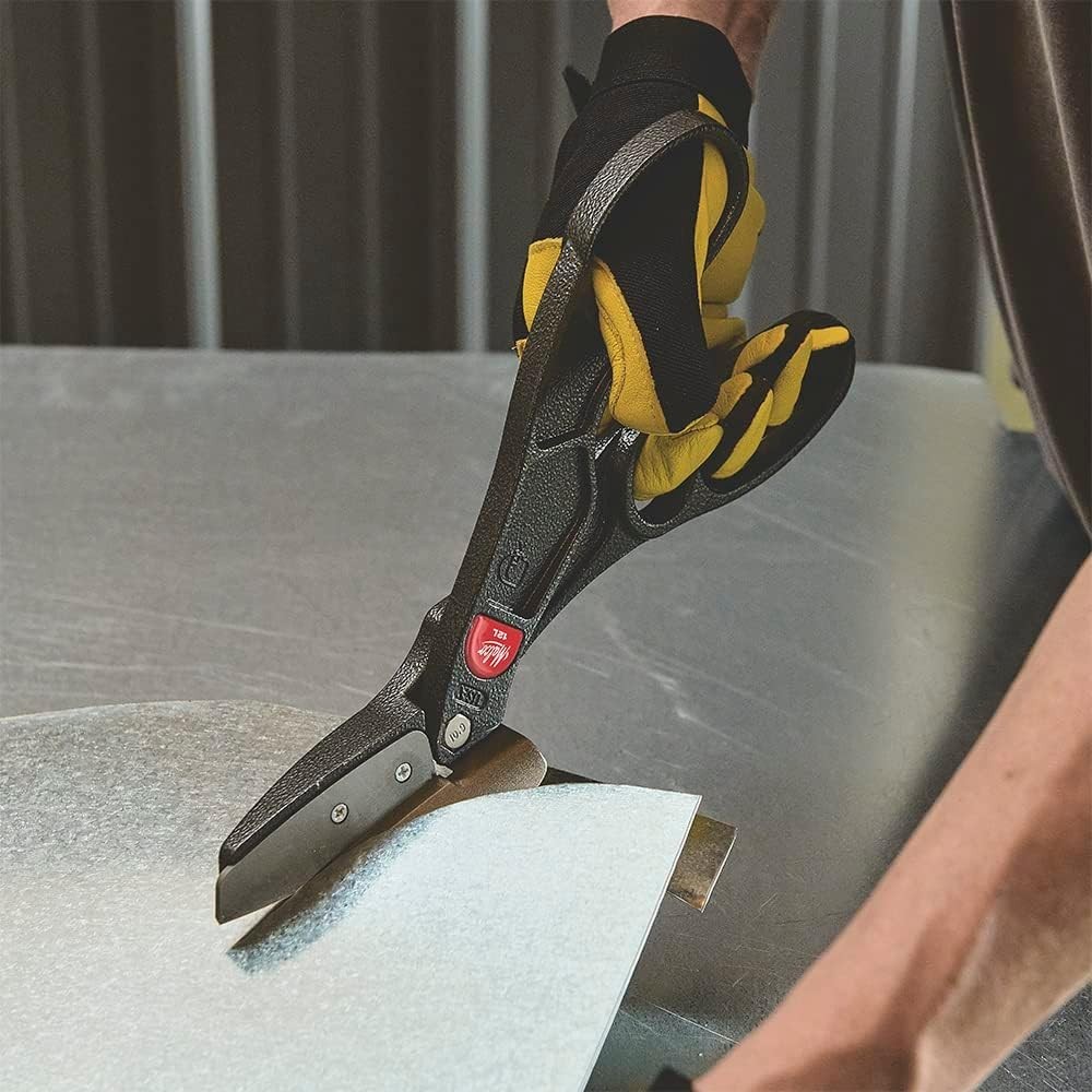 Andy 12" Offset Aluminum Handled Snips