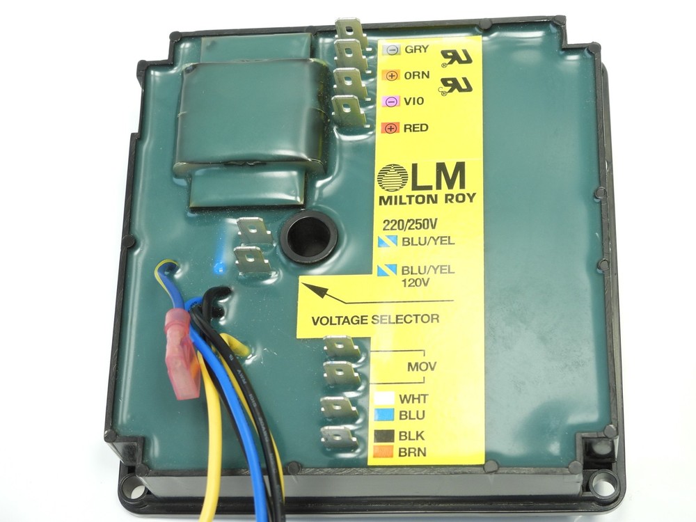 New Milton Roy 34729 Control Panel Assembly Uni Pulser