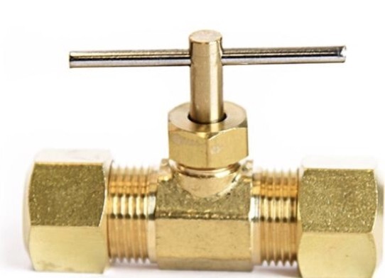 ATC 3/8" Brass Needle Valve
