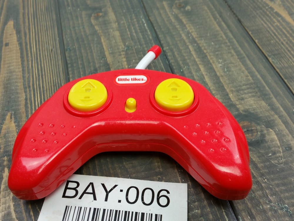 Little Tikes RC Bumper Car Replacement RED Remote Control Tested Controller