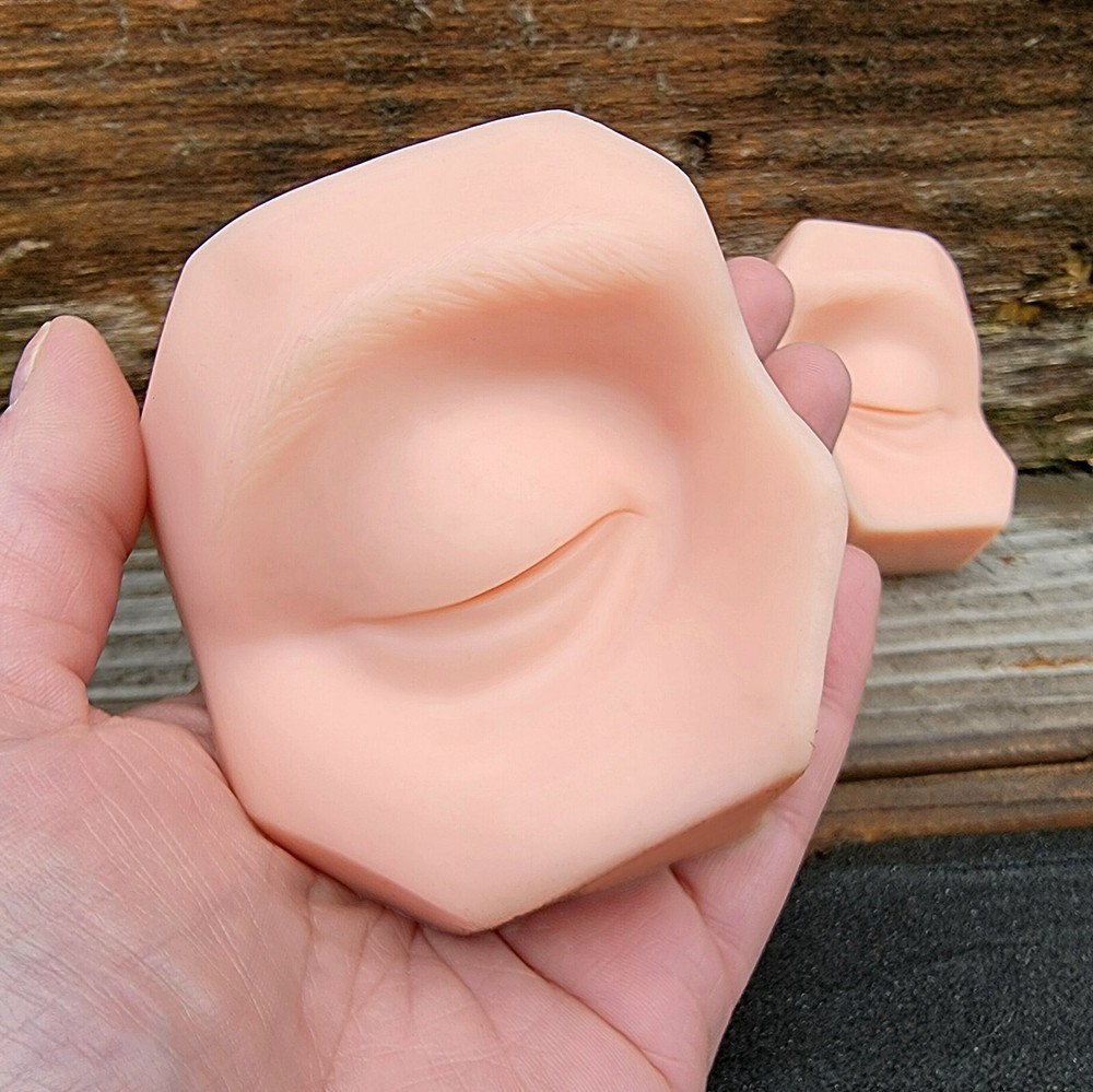 Silicone Eye Set, Anatomical Human Eye Model