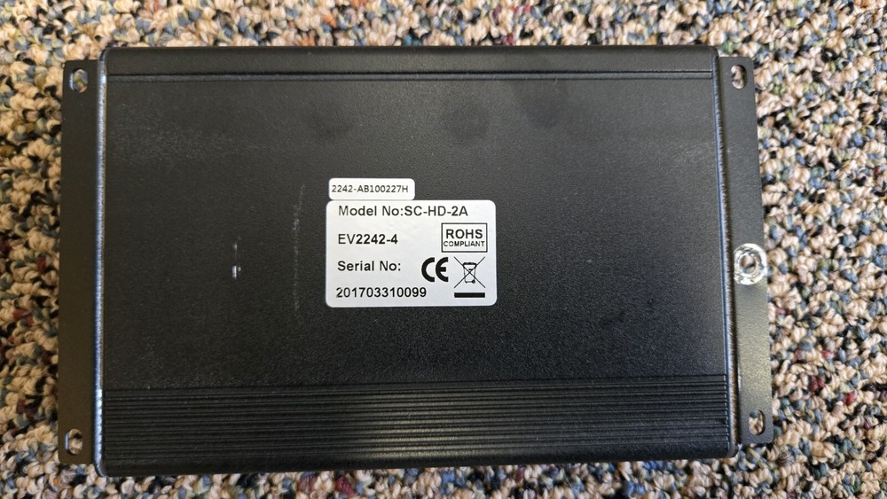 Hall Research SC-HD-2A HDMI Scaler & Audio Embedder / Extractor EUC