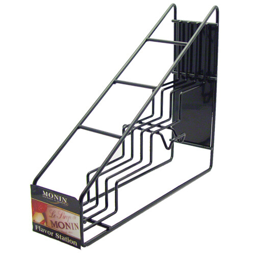 Monin P585 4Tier Syrup Bottle Rack