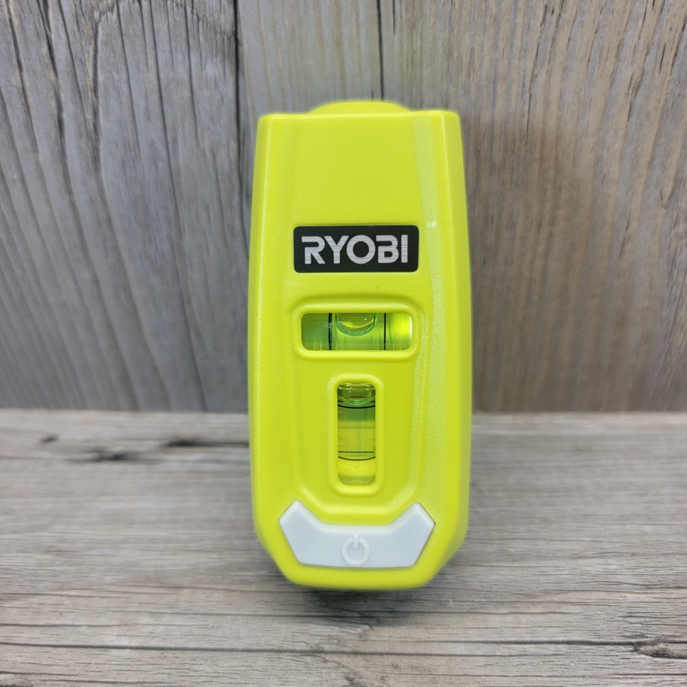 RYOBI Multi Surface Laser Level 2 Vial, 20Ft Horizontal & Vertical Line Laser