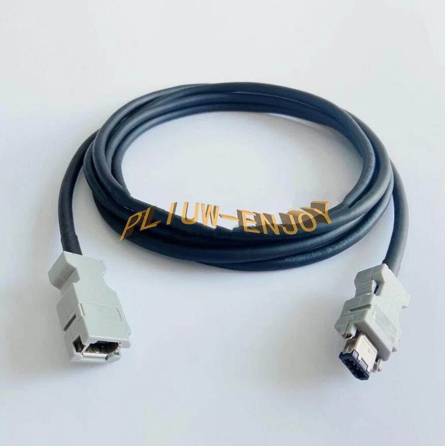 1PCS For YASKAWA SGMMV Servo Motor Encoder Cable JZSP-CMP10-05-E 5M New