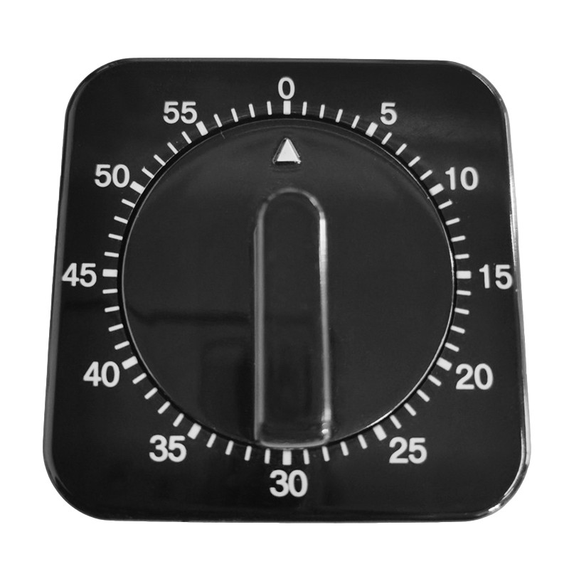 Portable Mechanical Timer Visual Countdown Clock for Time Management Tool Loud A