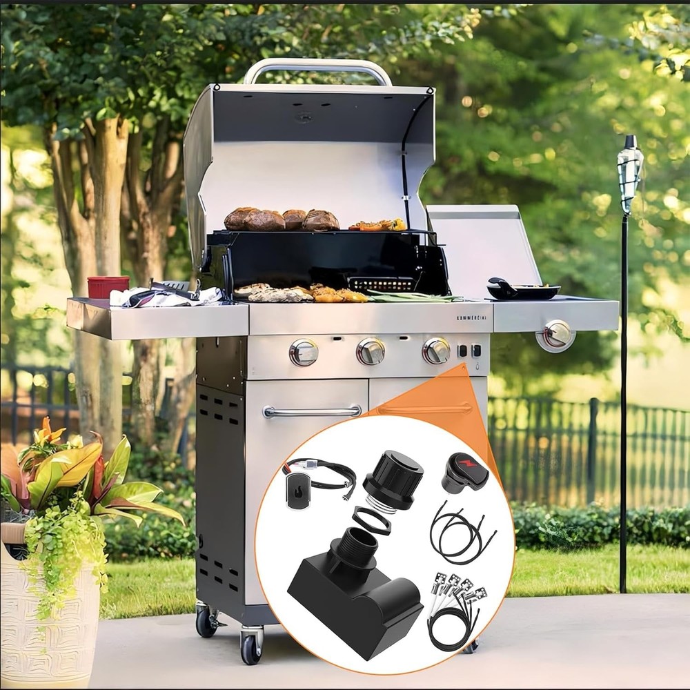 Grill Ignitor Kit Charbroil Replacement New