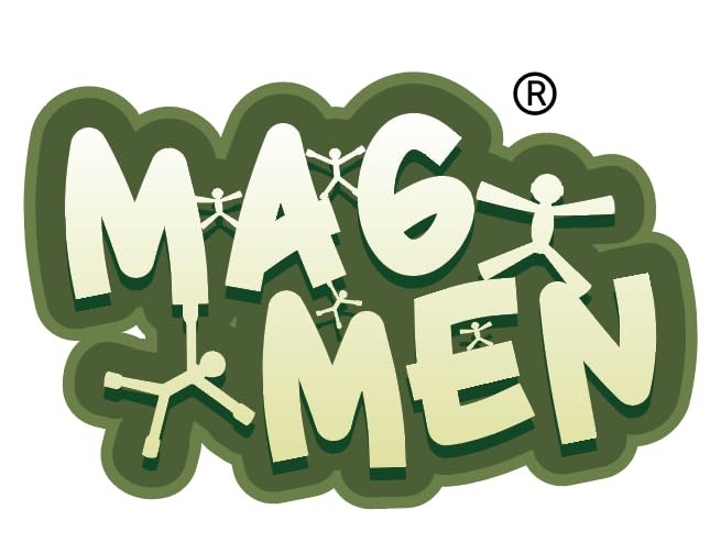 MAGMEN Magnetic Fidget Toys Travel Entertainment for Kids Ages 3+ | STEM Sensory