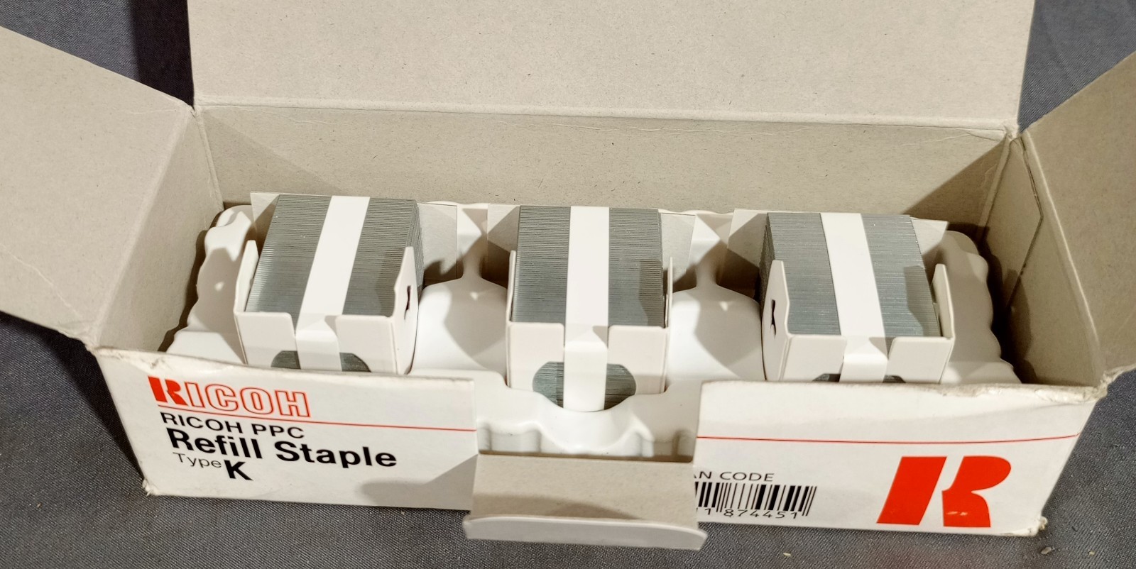 Ricoh PPC Refill Staple Type K