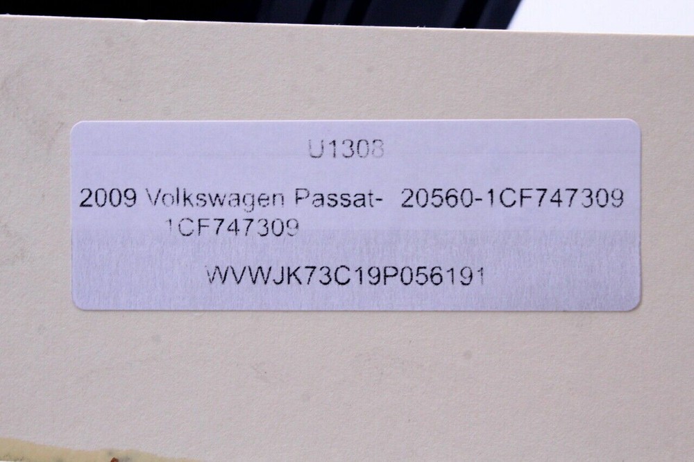 Volkswagen Jetta Passat Climate Temperature Control Panel OEM
