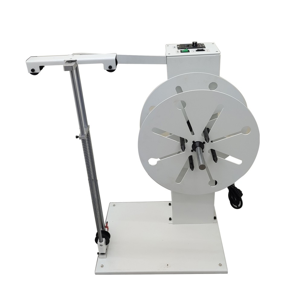 110V Single Line Fully Automatic Induction Pay-Off Frame for Wire Stripping