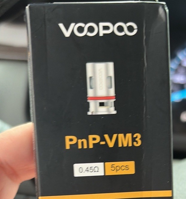 Voodoo Pop Vm3 Coils O.45