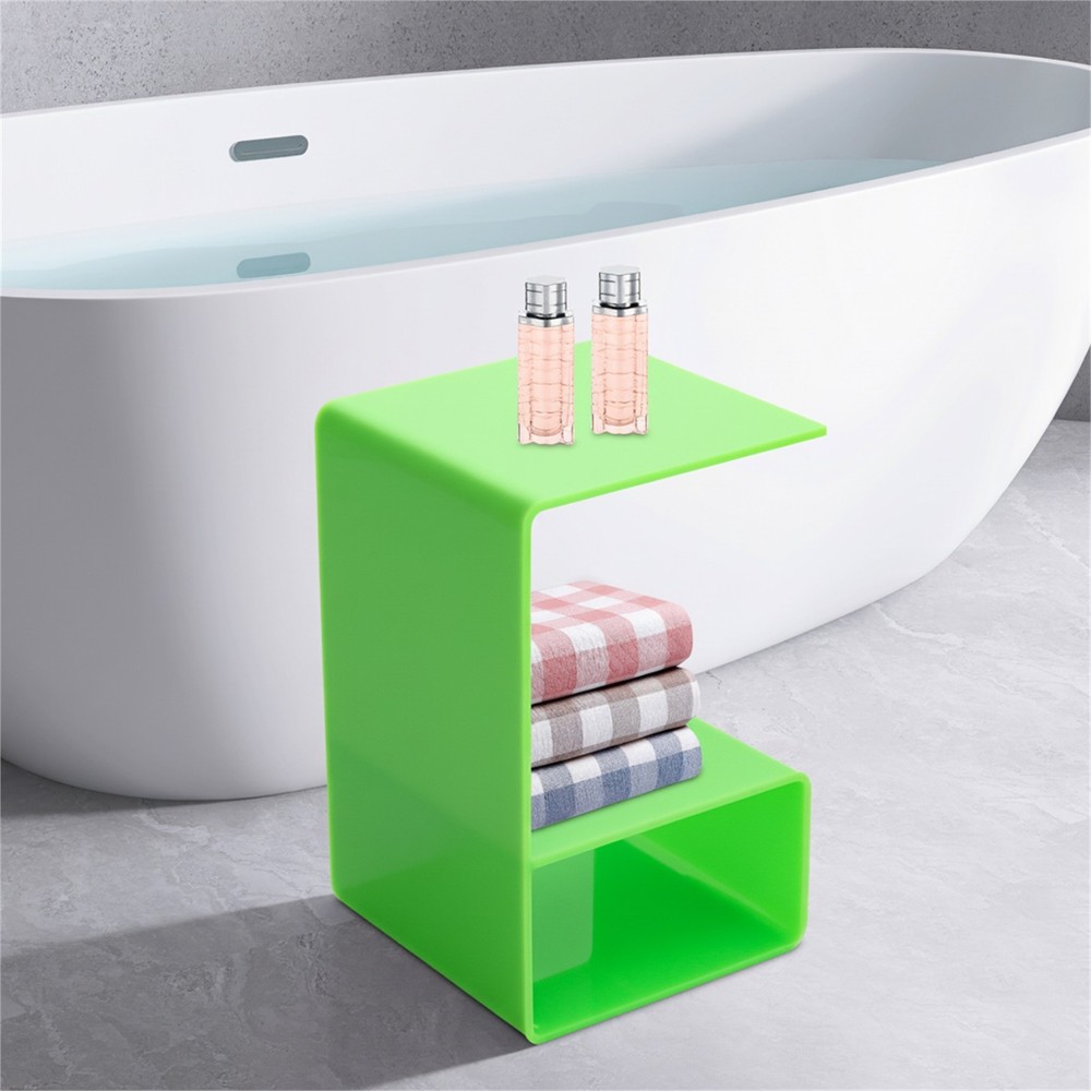 End Table Green Modern Accent Side Table For Living Room Bedside Coffee Table