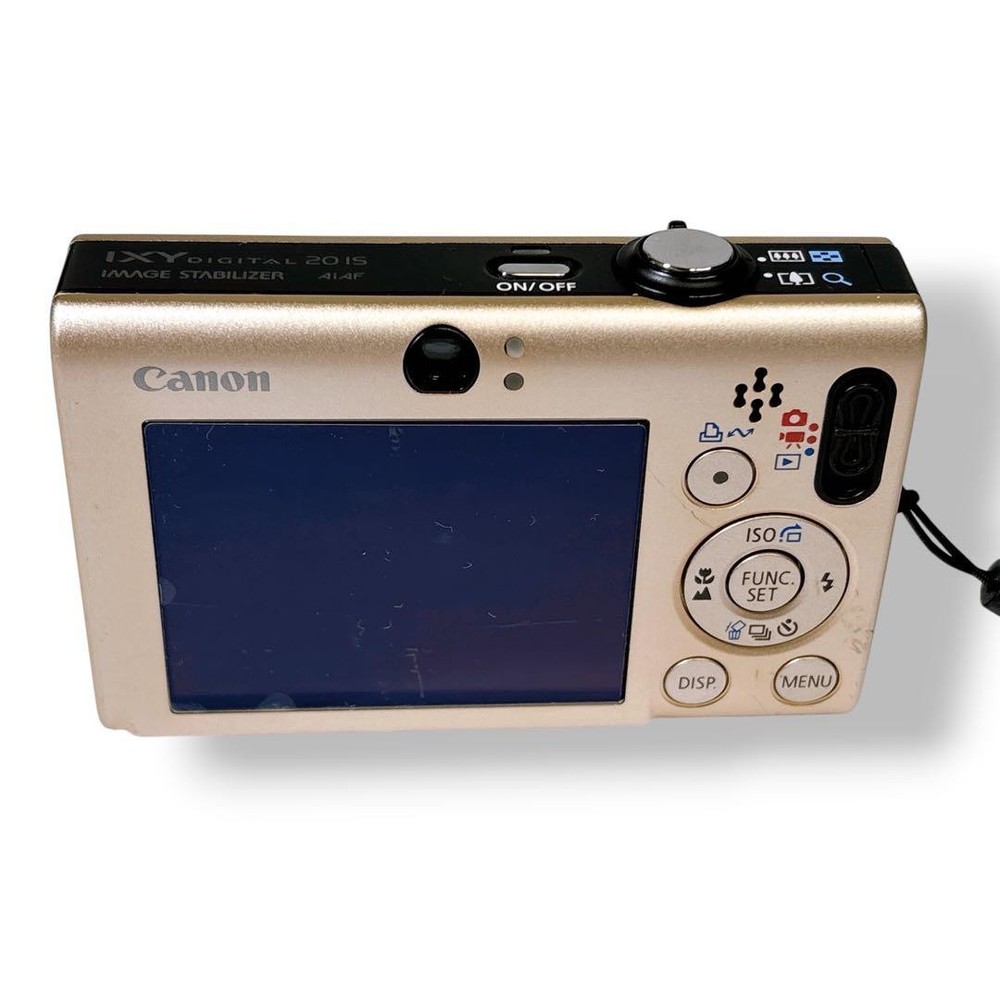 Canon IXY DIGITAL 20IS Compact Digital Camera Excellent Condition