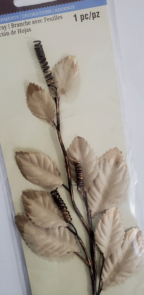 Recollections Leaf Spray Embellishments - 1 pc