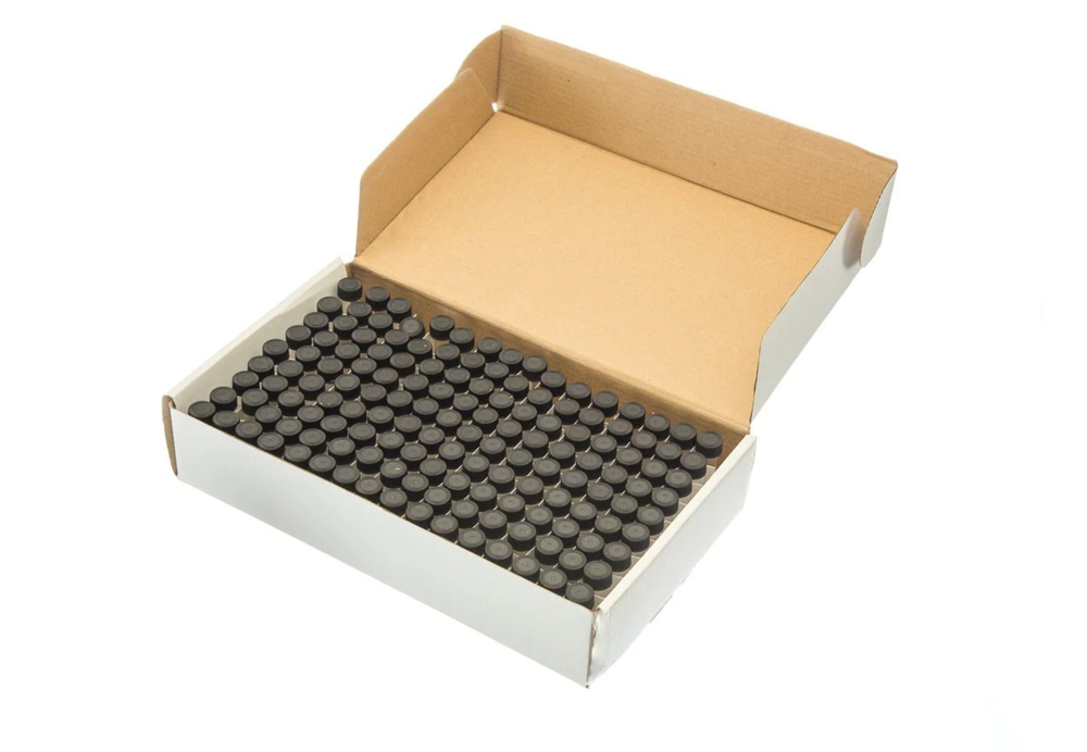 144 pc Display - 6ml Glass Vials (2-3/16", Outer Diameter; 9/16")