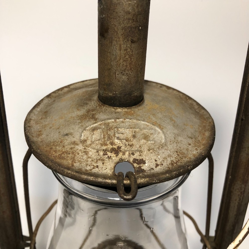 Antique Dietz Victor Lantern With Globe