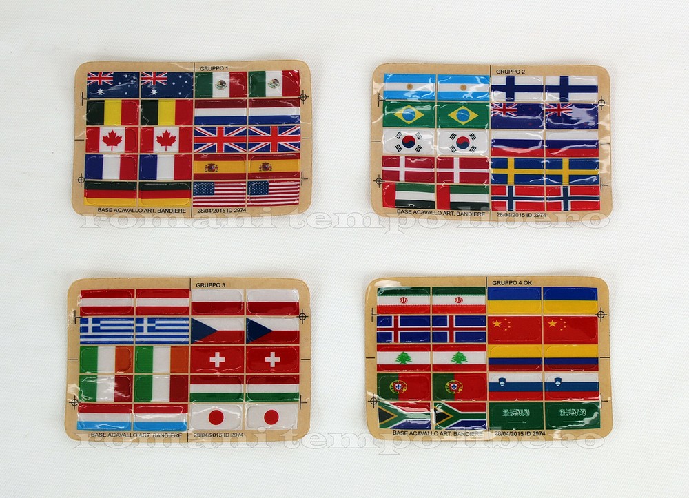 ACAVALLO OPERA BRACKET FLAGS