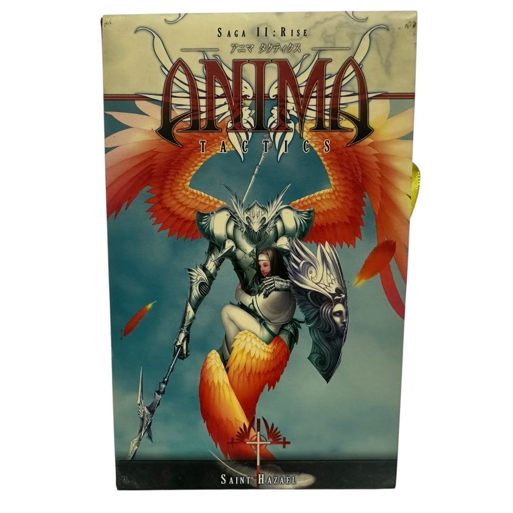 Cipher Studios Anima Tactics Light Saint Hazael New