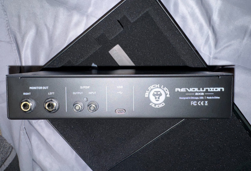 Black Lion Audio Revolution 2x2 USB Audio Interface
