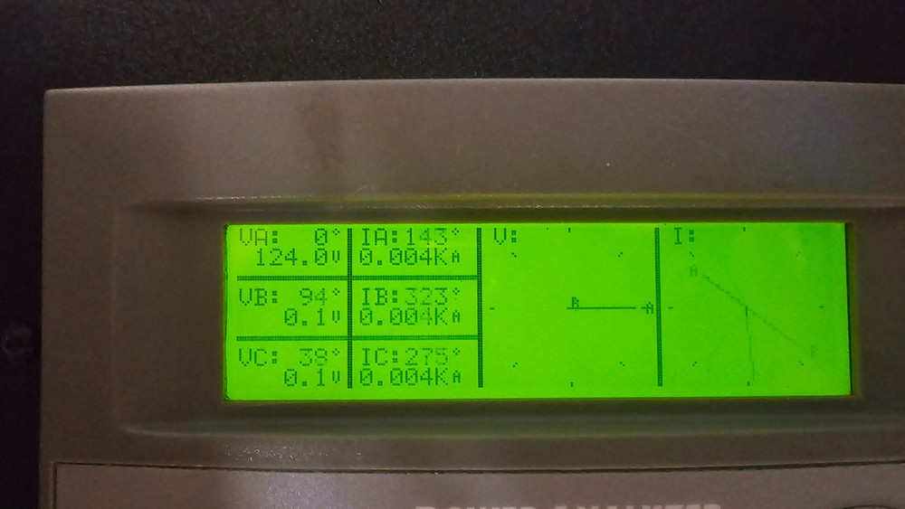 MEGGER PA-9 POWER ANALYZER