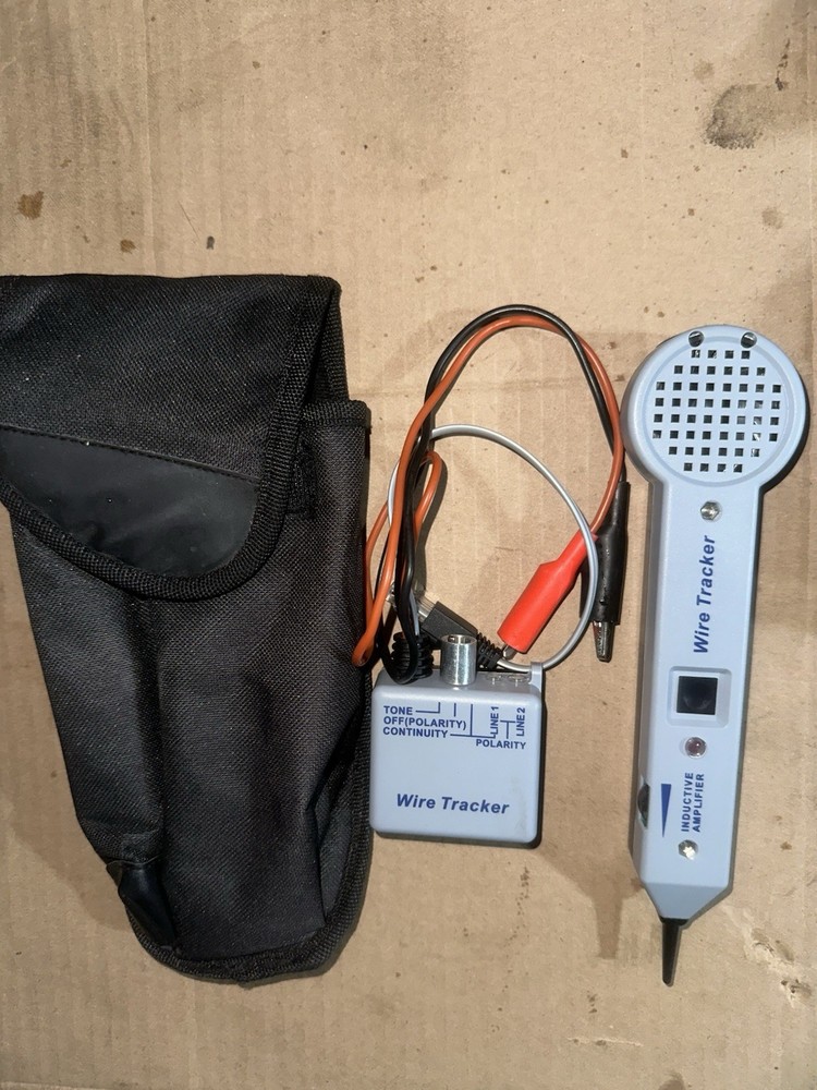 Inductive Amplifier Network Cable Tester Wire Tracker Toner Tone Generator 200EP