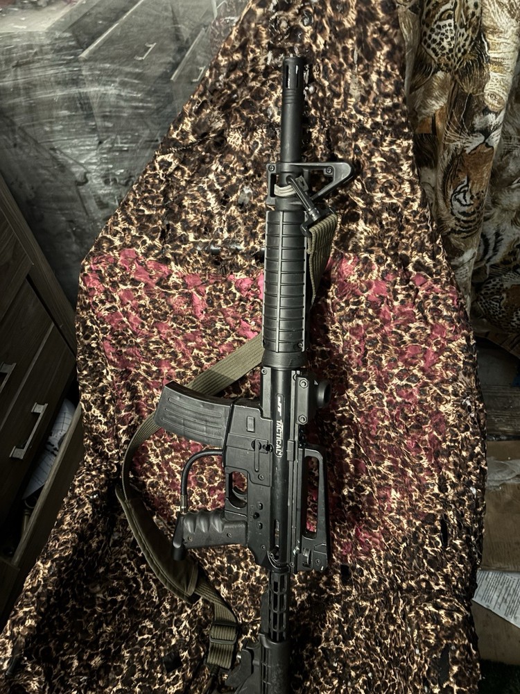 JT Tactical Paintball Gun