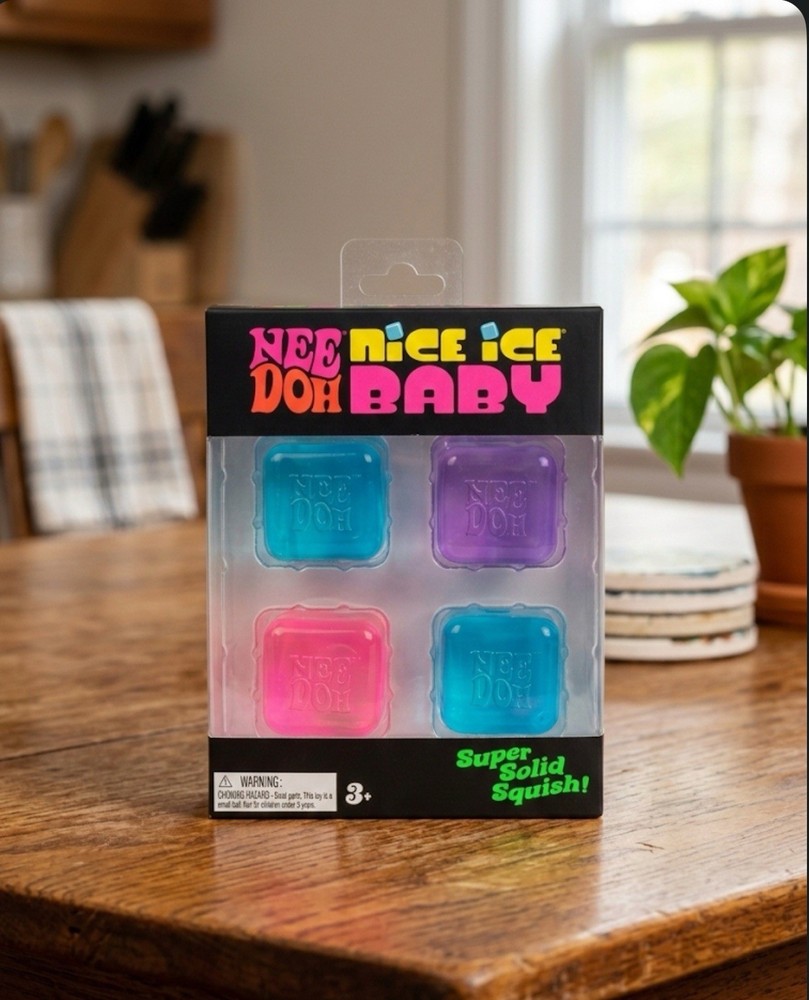 Nee Doh nice Ice Baby Pack If 4