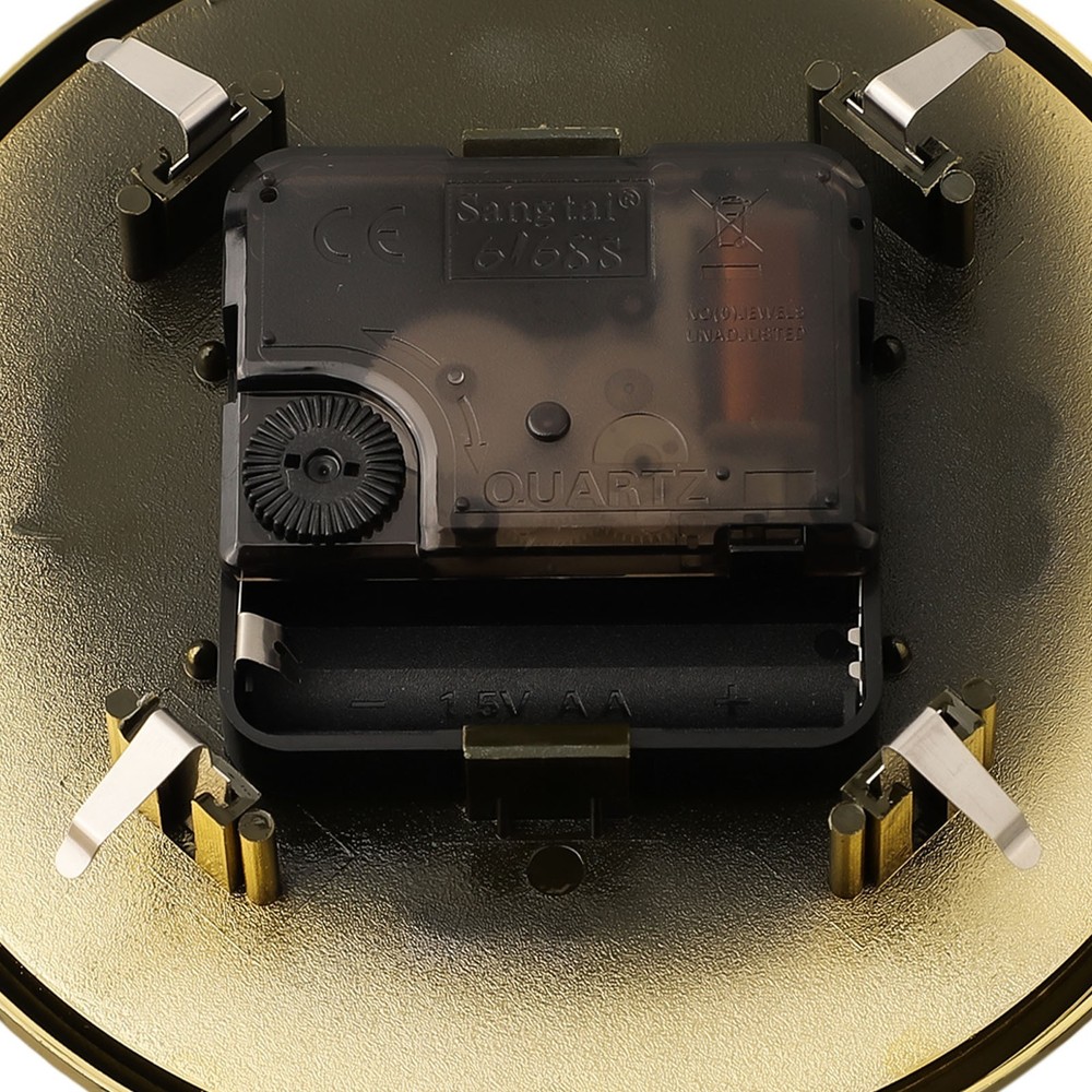 High Precision Quartz Clock Insert Movement with Clear Arabic Numerals