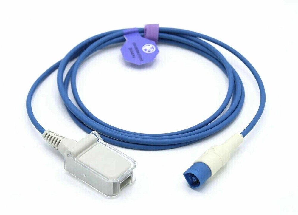 Philips Reusable SpO2 Adapter Compatible 8 Pin -  Same Day Shipping