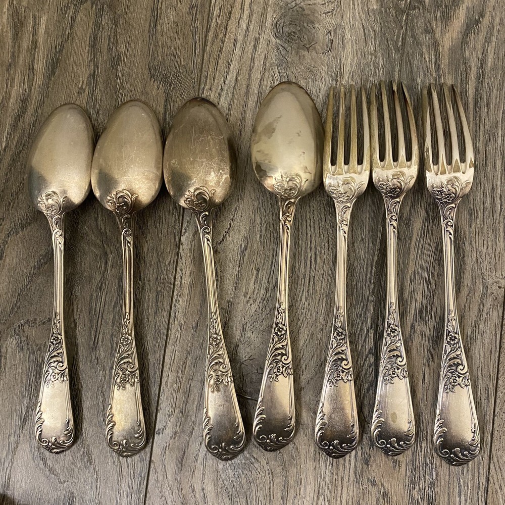 7 Silver Metal RD84 Set Ravinet D'Enfert