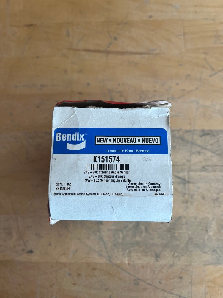 Bendix K151574 - SAS-80X Steering Angle Sensor