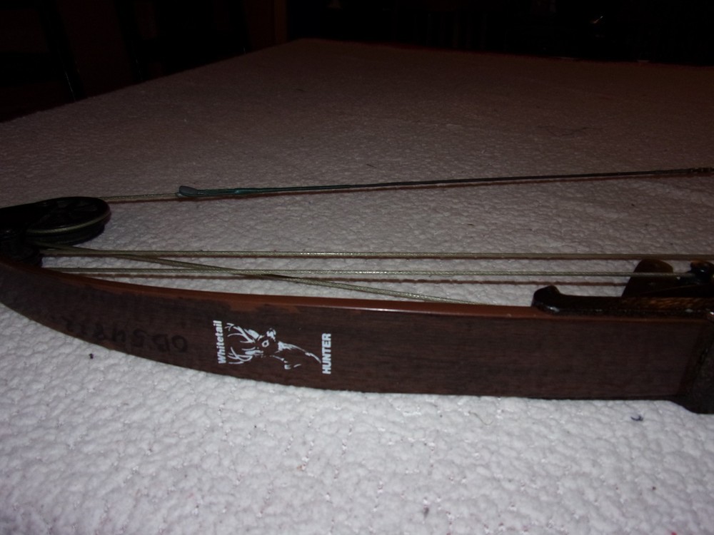 Bear Whitetail Hunter Compound Bow SEE DESCRIPTION