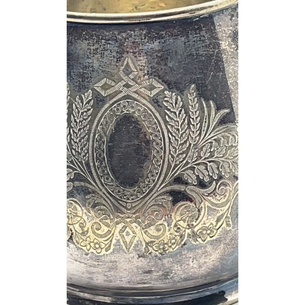 Vintage ROBERT PRINGLE & SONS Silver Plated set