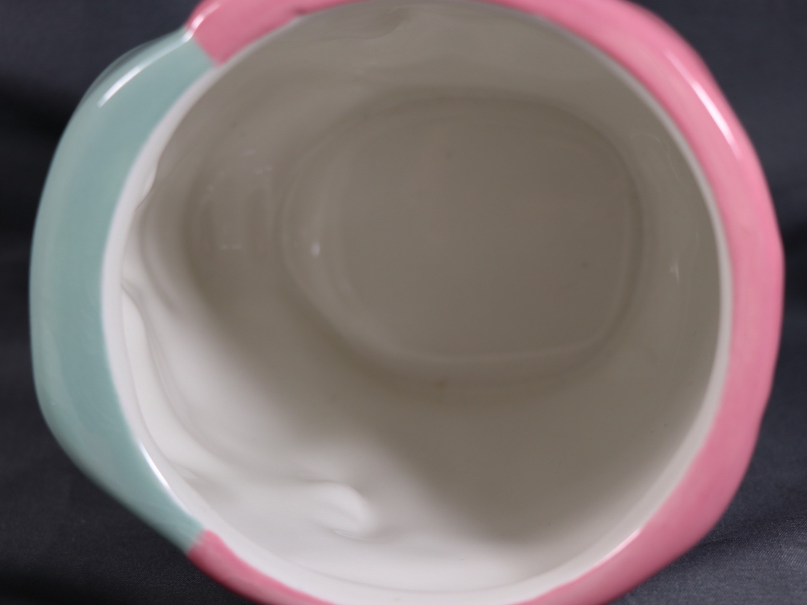 2024 Target Bullseye Halloween Pastel Frankenstein Ceramic Canister / Jar