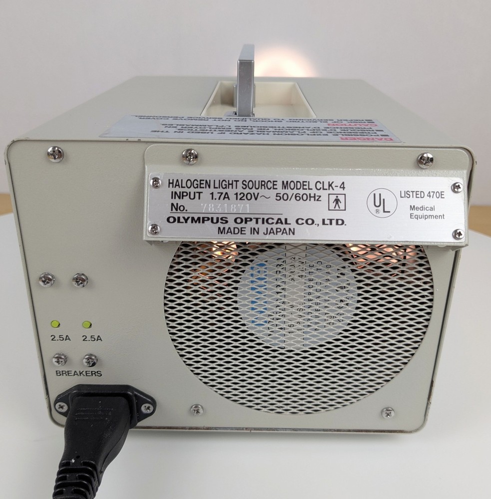 Olympus CLK-4 Light Source