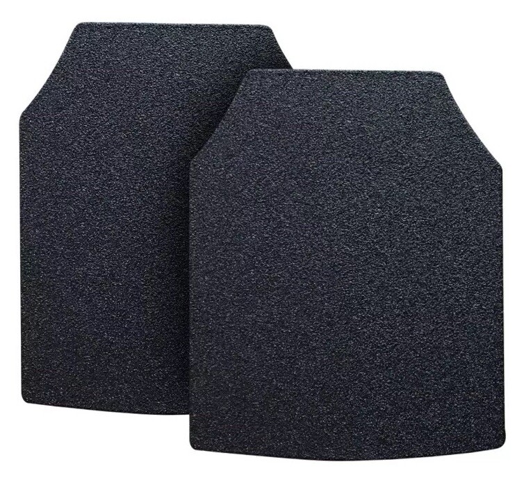 Body Armor AR500 Level 3 Set Of Curved 10x12 Plates In Stock Immediate Shipping