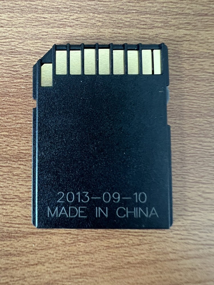 SANDISK Micro SD Card Adapter (MicroSD / MicroSDHC / MicroSDXC)